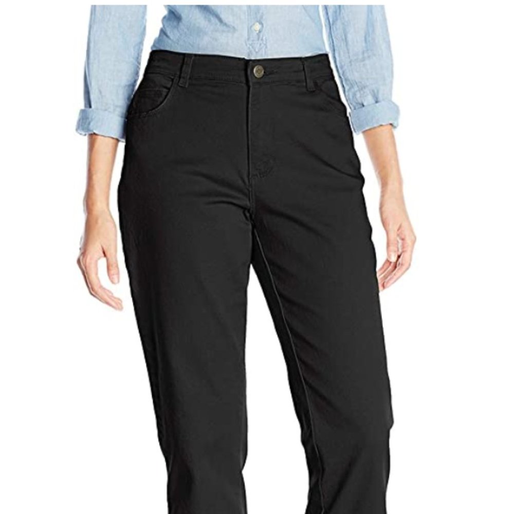 Lee Women's Relaxed Fit Straight-Leg Jean